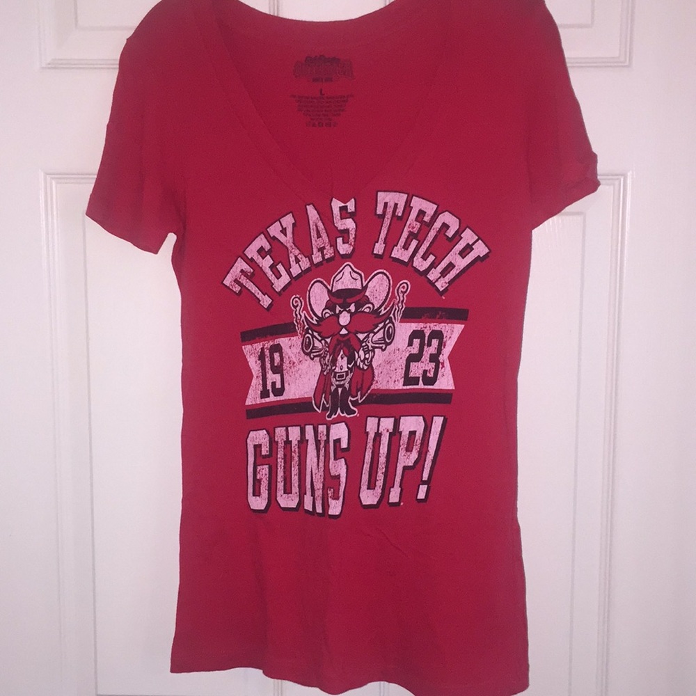 Texas Tech red shirt